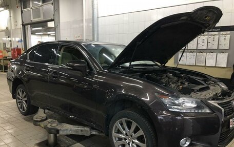 Lexus GS IV рестайлинг, 2012 год, 2 140 000 рублей, 6 фотография
