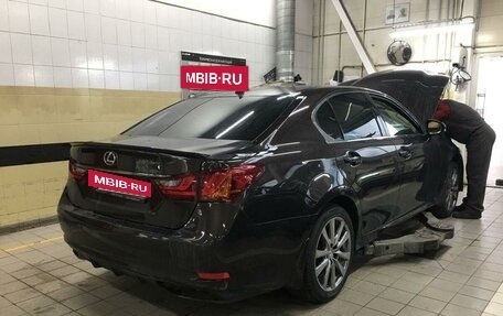 Lexus GS IV рестайлинг, 2012 год, 2 140 000 рублей, 5 фотография