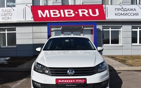 Volkswagen Polo VI (EU Market), 2016 год, 1 190 000 рублей, 2 фотография
