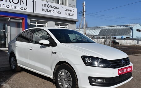 Volkswagen Polo VI (EU Market), 2016 год, 1 190 000 рублей, 3 фотография