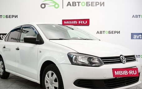 Volkswagen Polo VI (EU Market), 2014 год, 760 000 рублей, 7 фотография