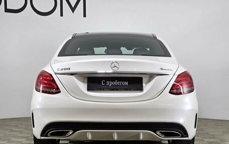 Mercedes-Benz C-Класс, 2017 год, 3 800 000 рублей, 6 фотография