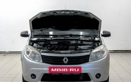 Renault Sandero I, 2012 год, 619 000 рублей, 5 фотография