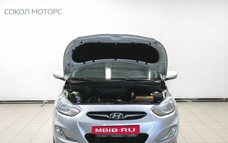 Hyundai Solaris II рестайлинг, 2012 год, 929 000 рублей, 5 фотография