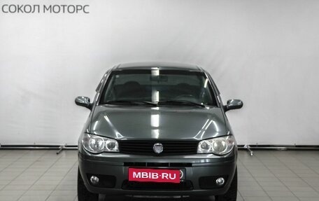 Fiat Albea I рестайлинг, 2010 год, 499 000 рублей, 2 фотография