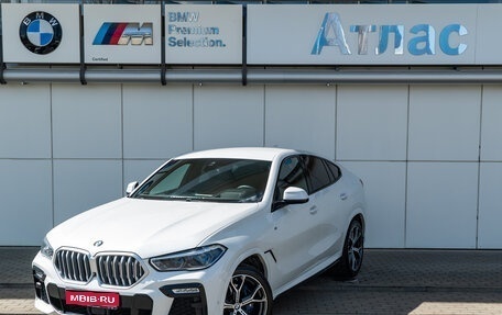 BMW X6, 2020 год, 8 590 000 рублей, 1 фотография
