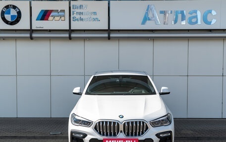BMW X6, 2020 год, 8 590 000 рублей, 3 фотография