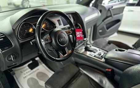Audi Q7, 2013 год, 2 145 000 рублей, 9 фотография