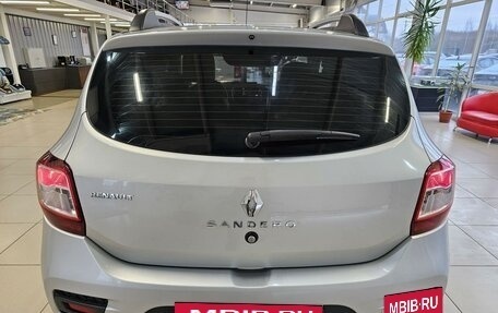 Renault Sandero II рестайлинг, 2019 год, 1 213 000 рублей, 7 фотография