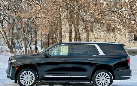 Cadillac Escalade V, 2023 год, 17 000 000 рублей, 8 фотография