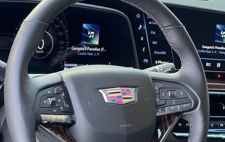 Cadillac Escalade V, 2023 год, 17 000 000 рублей, 21 фотография