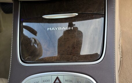 Mercedes-Benz Maybach S-Класс, 2015 год, 5 350 000 рублей, 15 фотография