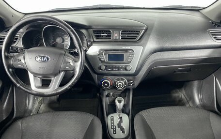 KIA Rio III рестайлинг, 2013 год, 1 222 000 рублей, 13 фотография