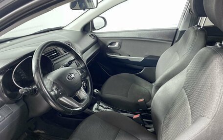 KIA Rio III рестайлинг, 2013 год, 1 222 000 рублей, 11 фотография