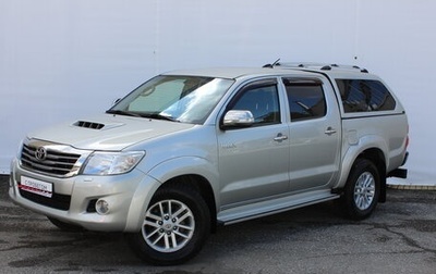 Toyota Hilux VII, 2012 год, 2 490 000 рублей, 1 фотография