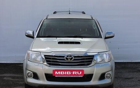 Toyota Hilux VII, 2012 год, 2 490 000 рублей, 2 фотография