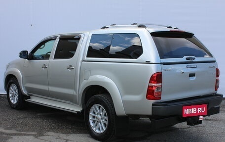Toyota Hilux VII, 2012 год, 2 490 000 рублей, 7 фотография