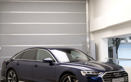 Audi A8, 2018 год, 7 197 000 рублей, 3 фотография