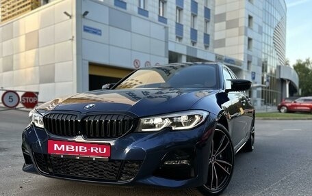 BMW 3 серия, 2019 год, 6 000 000 рублей, 2 фотография