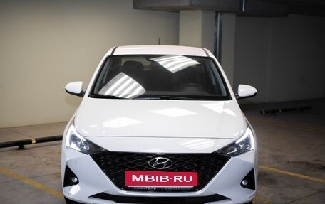 Hyundai Solaris II рестайлинг, 2021 год, 1 987 639 рублей, 3 фотография