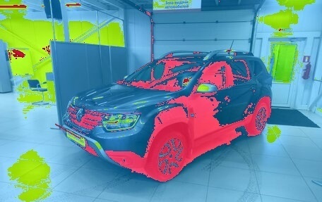 Renault Duster, 2021 год, 2 132 000 рублей, 10 фотография