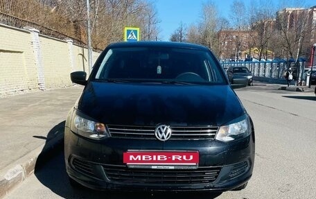 Volkswagen Polo VI (EU Market), 2014 год, 1 100 000 рублей, 2 фотография