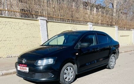 Volkswagen Polo VI (EU Market), 2014 год, 1 100 000 рублей, 9 фотография