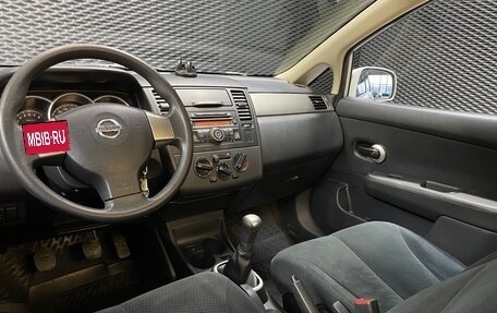 Nissan Tiida, 2010 год, 777 000 рублей, 16 фотография