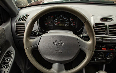 Hyundai Accent II, 2007 год, 629 000 рублей, 6 фотография