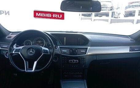 Mercedes-Benz E-Класс, 2012 год, 1 449 000 рублей, 13 фотография