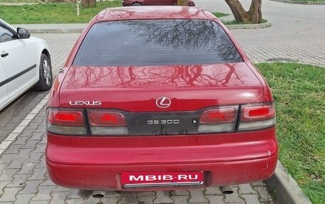 Lexus GS I, 1995 год, 330 000 рублей, 5 фотография