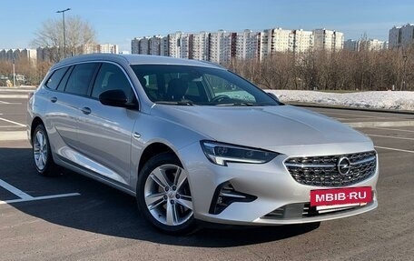Opel Insignia II рестайлинг, 2020 год, 2 300 000 рублей, 38 фотография