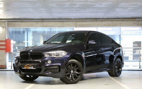 BMW X6, 2018 год, 4 400 000 рублей, 3 фотография