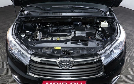 Toyota Highlander III, 2014 год, 3 798 000 рублей, 9 фотография