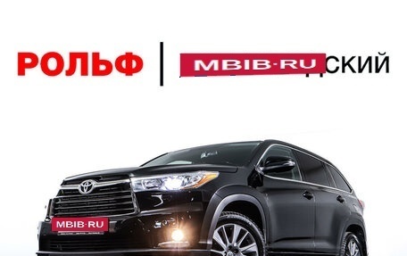 Toyota Highlander III, 2014 год, 3 798 000 рублей, 30 фотография