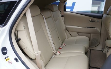 Lexus RX III, 2010 год, 2 179 000 рублей, 7 фотография