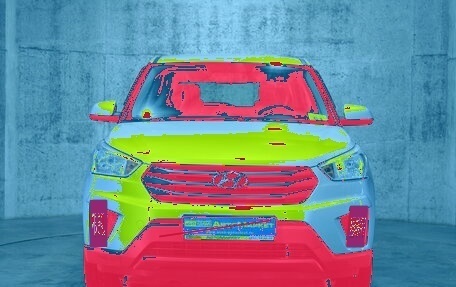 Hyundai Creta I рестайлинг, 2018 год, 1 672 000 рублей, 2 фотография