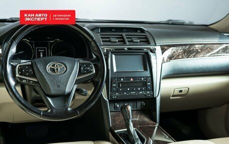 Toyota Camry, 2016 год, 2 341 500 рублей, 4 фотография