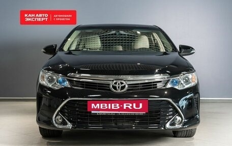 Toyota Camry, 2016 год, 2 341 500 рублей, 8 фотография