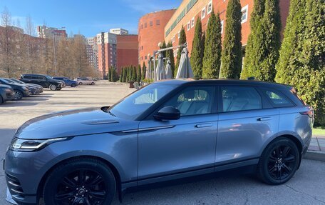 Land Rover Range Rover Velar I, 2019 год, 4 900 000 рублей, 12 фотография