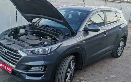 Hyundai Tucson III, 2019 год, 2 550 000 рублей, 21 фотография