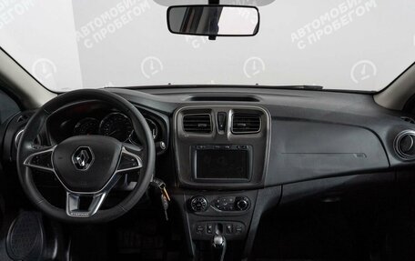 Renault Logan II, 2019 год, 1 389 000 рублей, 9 фотография