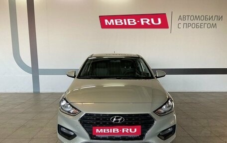 Hyundai Solaris II рестайлинг, 2018 год, 1 620 000 рублей, 2 фотография