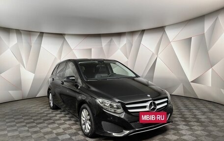 Mercedes-Benz B-Класс, 2015 год, 1 585 000 рублей, 3 фотография