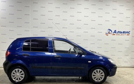 Hyundai Getz I рестайлинг, 2008 год, 515 000 рублей, 2 фотография