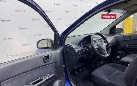 Hyundai Getz I рестайлинг, 2008 год, 515 000 рублей, 34 фотография