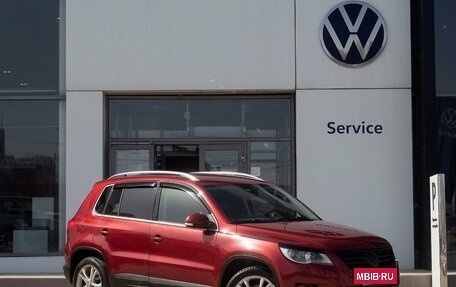 Volkswagen Tiguan I, 2009 год, 1 450 000 рублей, 3 фотография