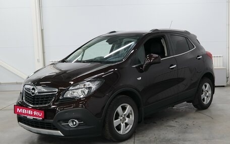 Opel Mokka I, 2013 год, 1 228 000 рублей, 7 фотография