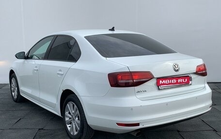 Volkswagen Jetta VI, 2017 год, 1 615 000 рублей, 6 фотография