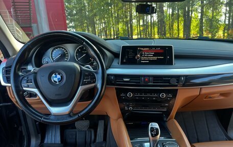 BMW X6, 2016 год, 5 000 000 рублей, 5 фотография